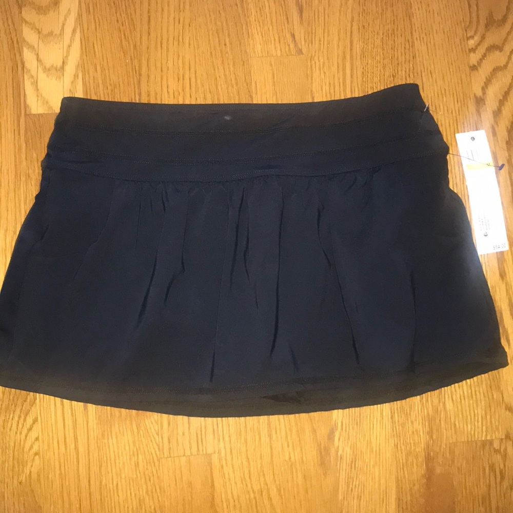 NWT medium ANNE COLE LOCKER bathing suit bottoms